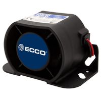 ECCO 13-36 Volt 97 Db Reverse Mount Back-Up Alarm