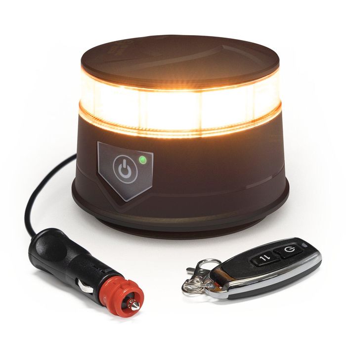 ECCO Amber Rechargeable Remote Beacon