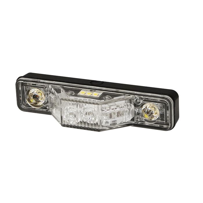 Bande LED Blanche All Ride Pour éclairage Intérieur Voiture - 9 LEDs, Pour Fenêtre Ou Ambiance