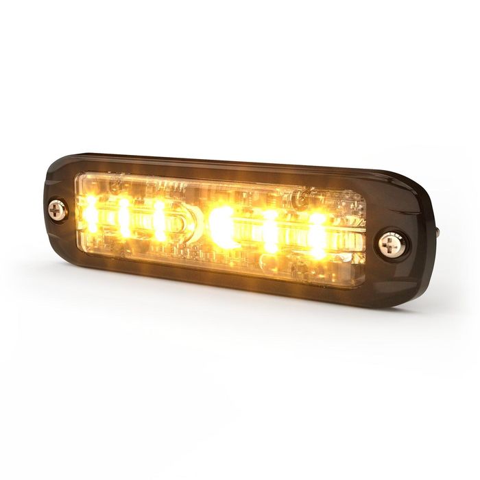 ECCO 12-24 Volt DC Red/Blue/Amber Tri-Color Surface Mount Thin Profile ...