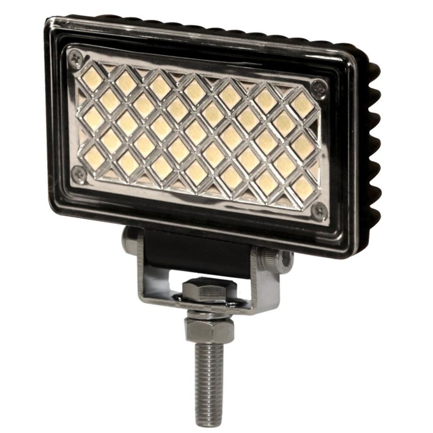 ECCO 1224 Volt DC Rectangle 33 LED Flood Beam Work Lamp