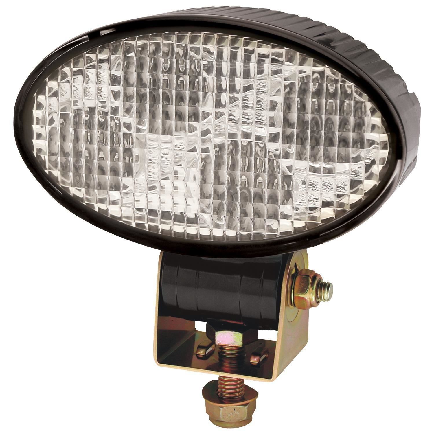ECCO Oval 4 LED Flood Beam Work Lamp
