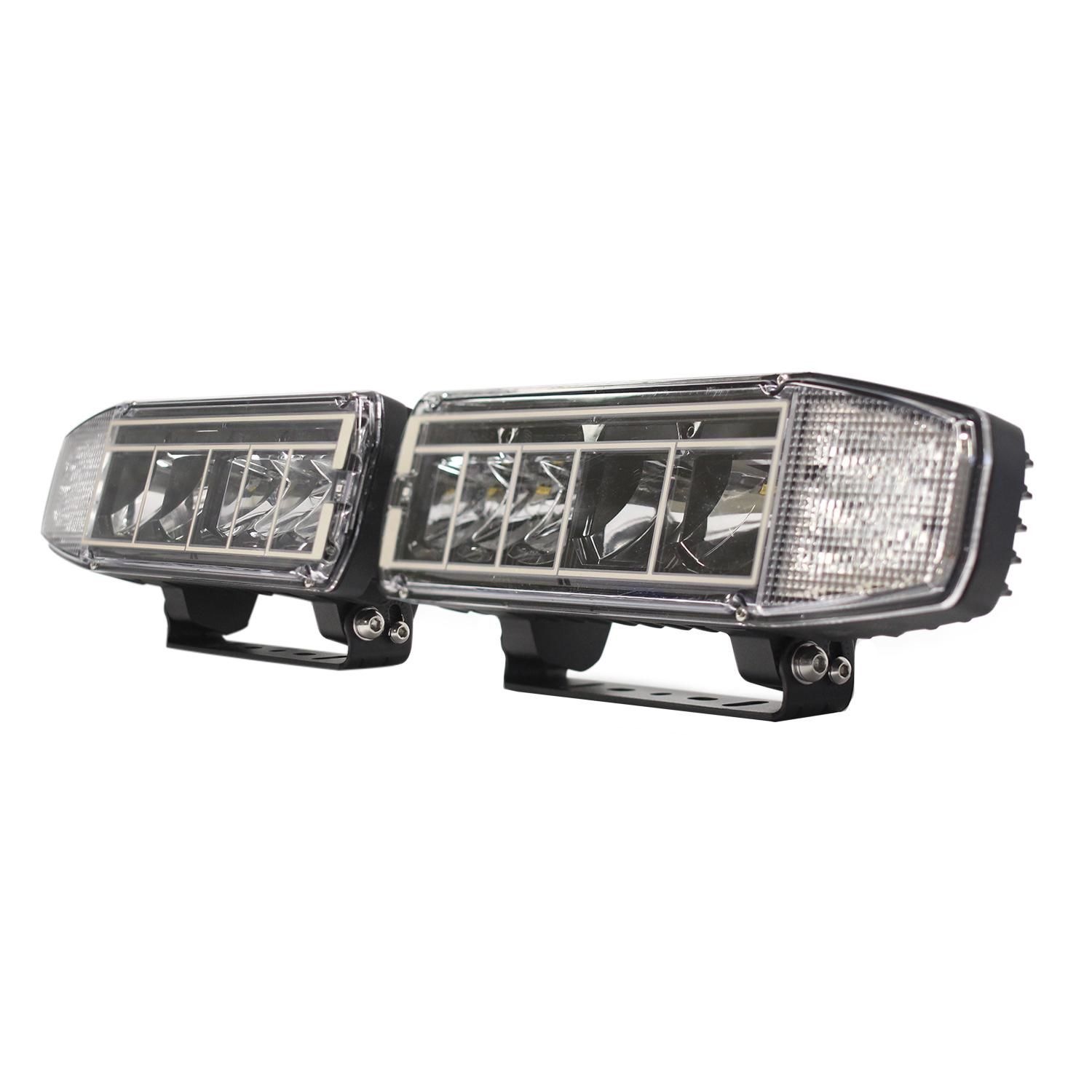 Ecco 10ft 1224 Volt Harness LED Dot Light And Snow Plow Light Left And