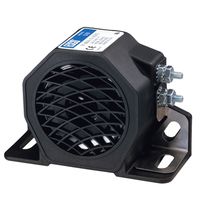 Ecco 4in X 3in 82dB To 102dB Back Up Alarm