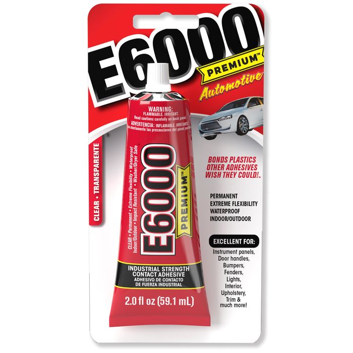 E-6000 Adhesive 2oz