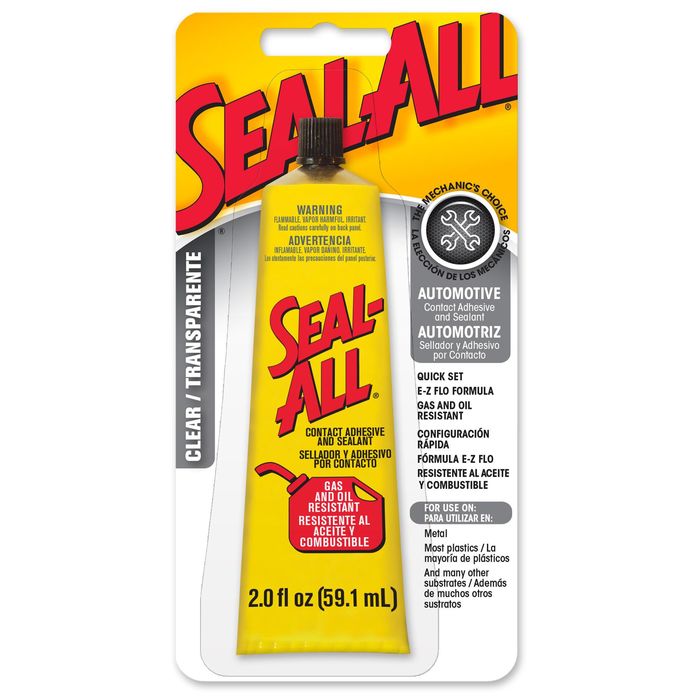 Permatex Clear RTV Silicone Adhesive Sealant 11 oz