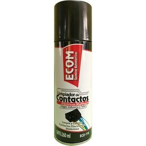 Limpiador de Contactos Ecom en Spray, 260ml