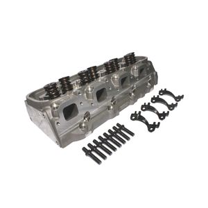 Racing Head Service (RHS) Pro Action 24 Degree BBC 360cc Pre-Assembled Aluminum Head for Hydraulic Roller 11012-02 for Dodge 440