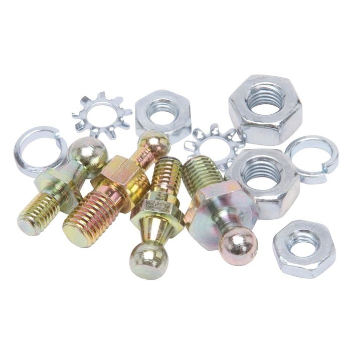 Edelbrock Ball End Stud Kit - Ford w/Holley Carb Edelbrock Ball End Stud Kit - Ford w/Holley Carb