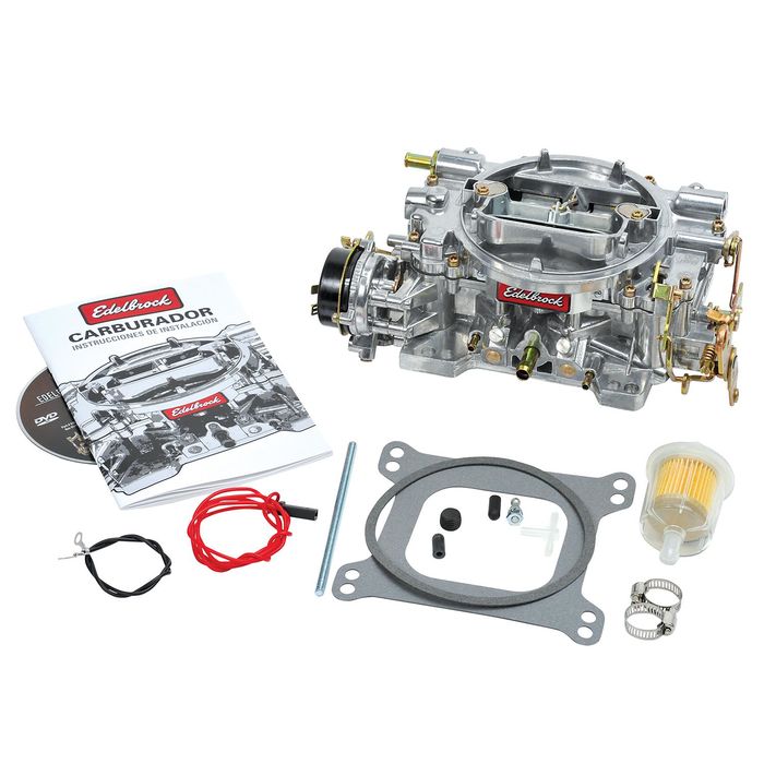 4 barrel carburetor for deals chevy 350 autozone