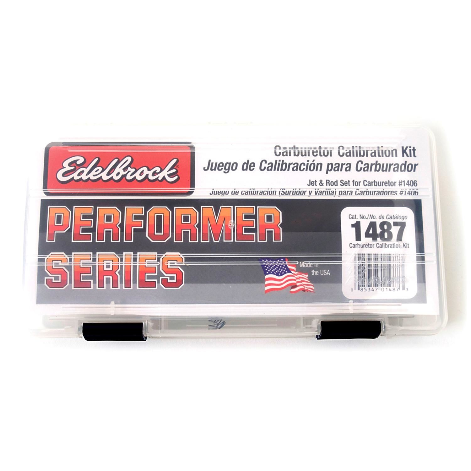 Edelbrock Carburetor Calibration Kit 1487