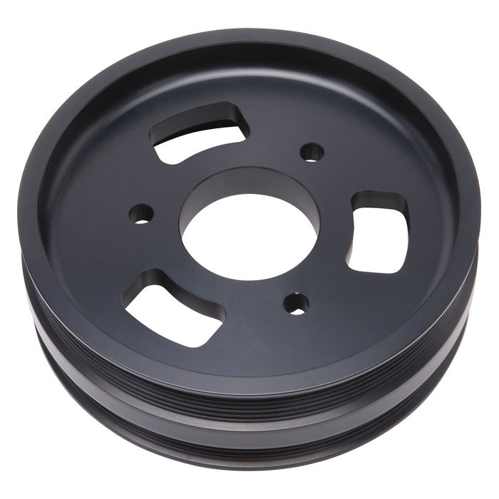 Edelbrock Crankshaft Drive 8 2/5in O.D. Pulley Adapter with Truck / Gen ...
