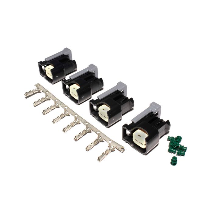thumbnail image 2 of 4x EV6 Fuel Injector Quick Disconnect Pigtails | USCAR | Bosch Denso GM LS 2 of 3