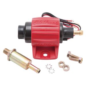 UNIVERSAL EXTERNAL ELECTRIC FUEL PUMP 12V 0.1-0.4 BAR DIESEL GASOLINE