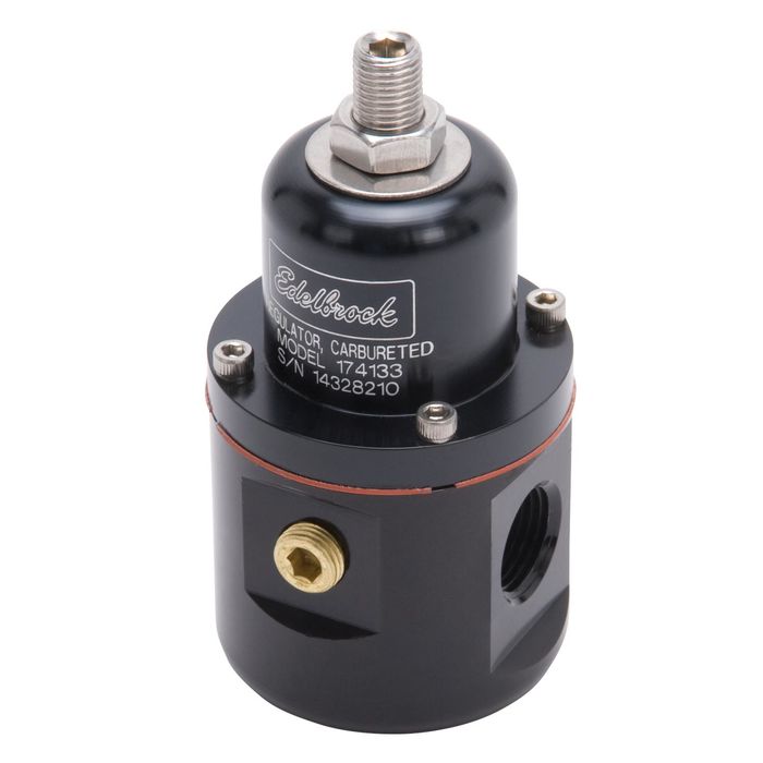Edelbrock 174133 3/8in Fuel Pressure Regulator and Control