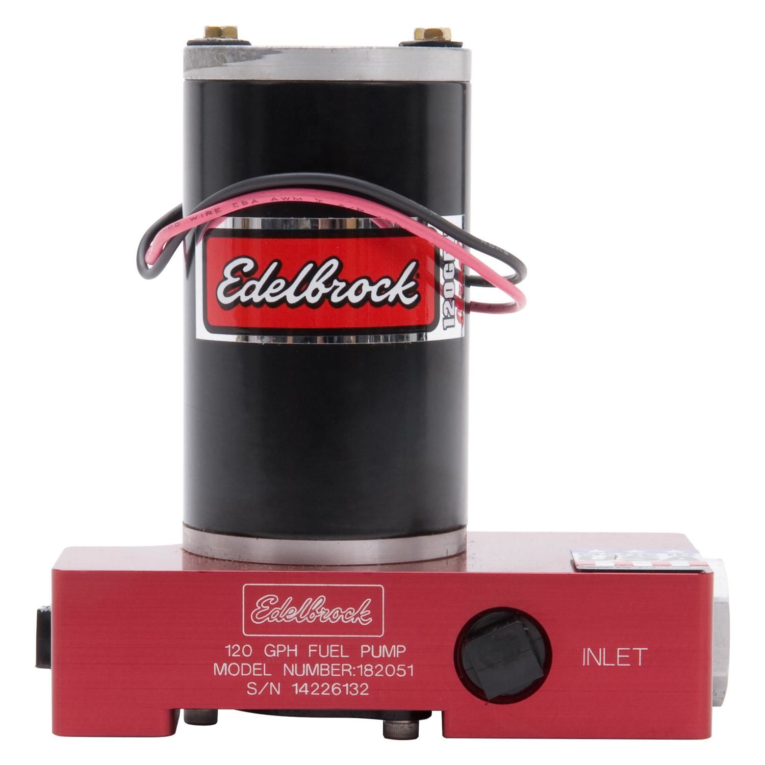 edelbrock red fuel pump