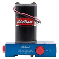 Edelbrock Universal Fuel Pump Blue Electric 12 PSI 160 GPH