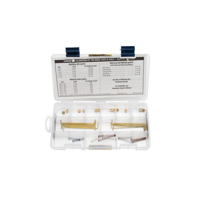 Edelbrock Thunder AVS Carburetor Calibration Kit