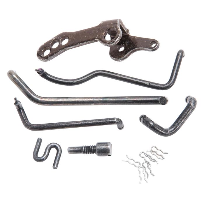 Edelbrock Black Zinc Carburetor Accelerator Linkage Kit