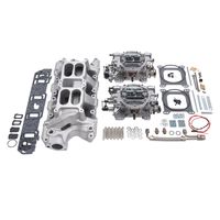 Edelbrock RPM 289-302 Dual and Quad for Small Block Intake Manifold And Carburetor Kit