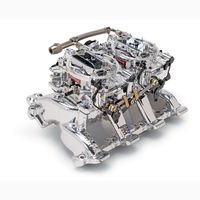 Edelbrock Air-Gap Dual-Quad Intake Manifold and Carburetor Kit