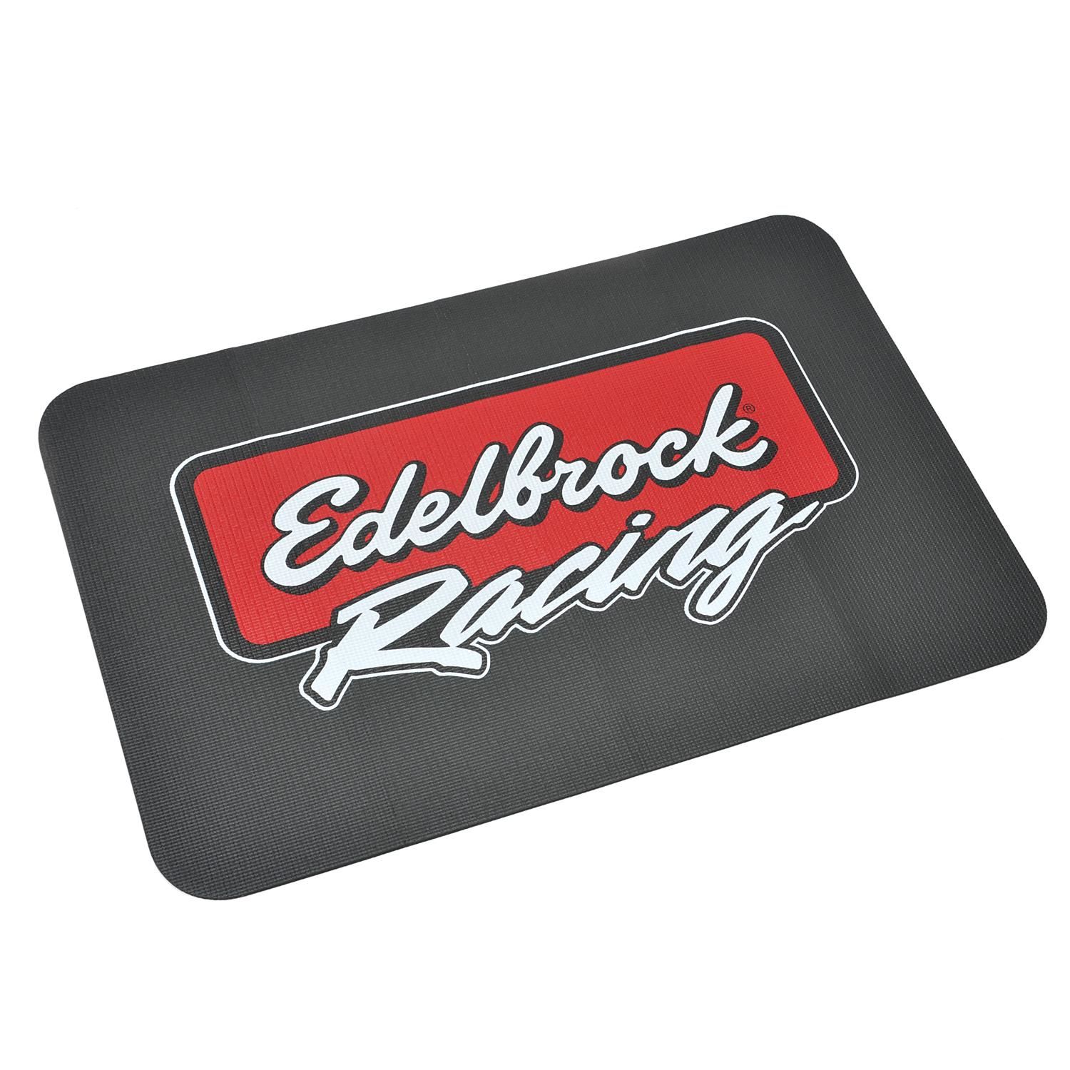 Edelbrock 22in x 34in Edelbrock Racing Fender Cover