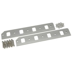 Edelbrock 1/2in 4 Hole Intake Manifold Spacer - View #4