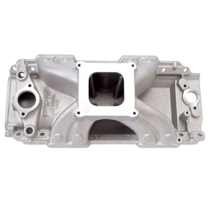 Edelbrock BBC Victor Jr. 454-R Manifold - 396-502