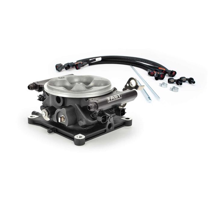 FAST Dual Quad Self-Tuning Fuel Injection System