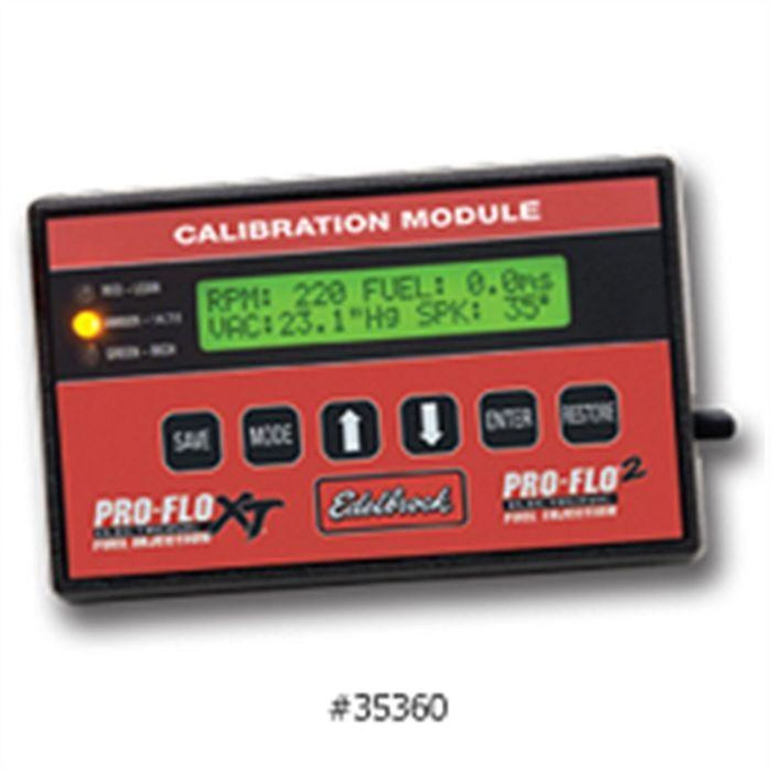 Edelbrock Fuel Injection Calibration Module