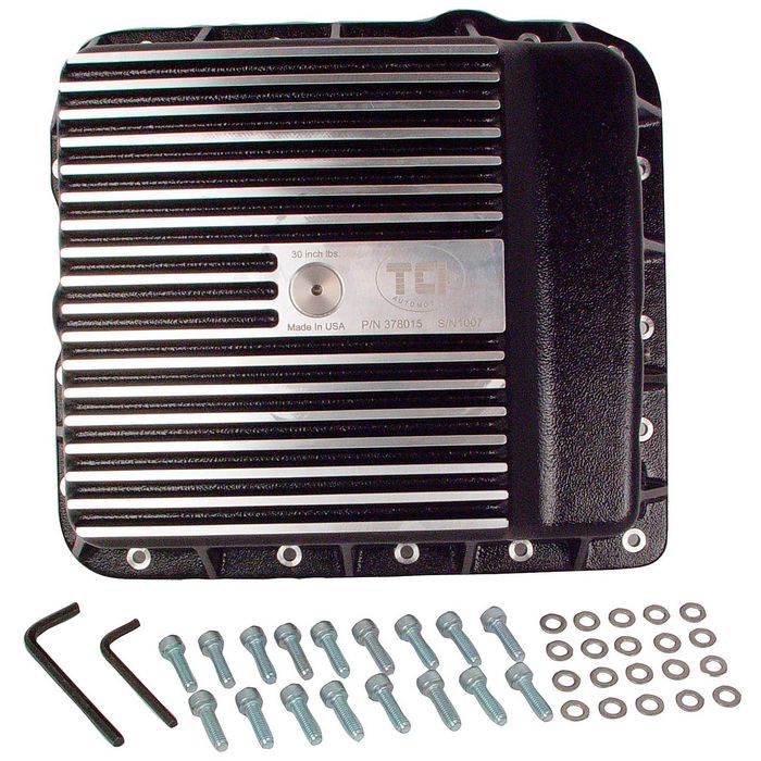 TCI Automotive Engine Oil Filter Cover 378015