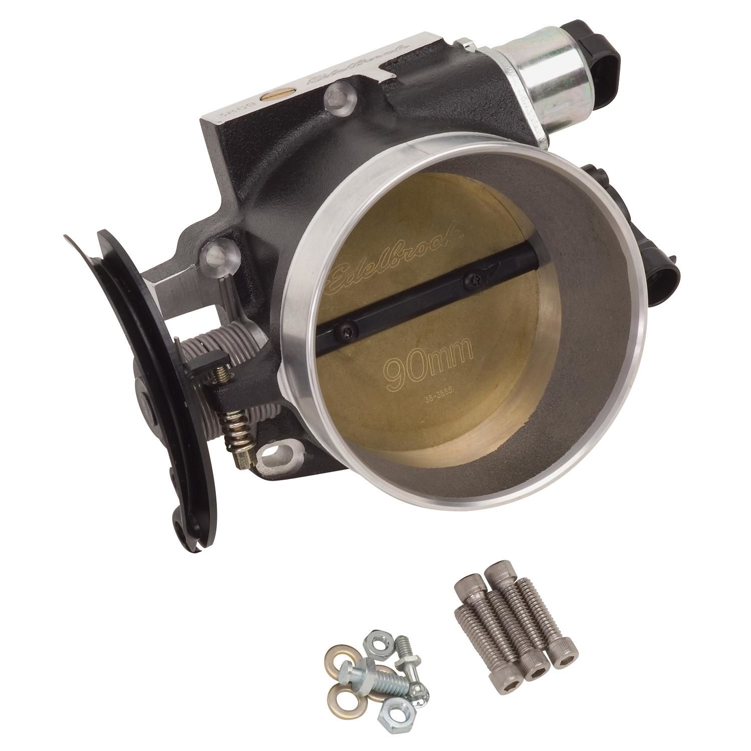 Edelbrock Victor Series Black 90mm Throttle Body Injection System