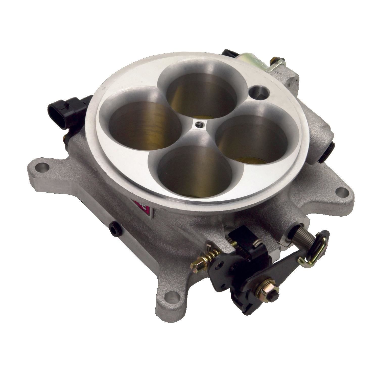 Edelbrock 1000 CFM 4 BBL 1.75 in. 4150 flange Competition EFI throttle