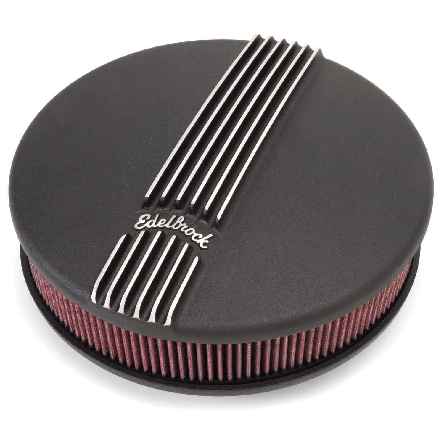 Edelbrock 3in Classic Series Round Cast Custom Air Cleaner