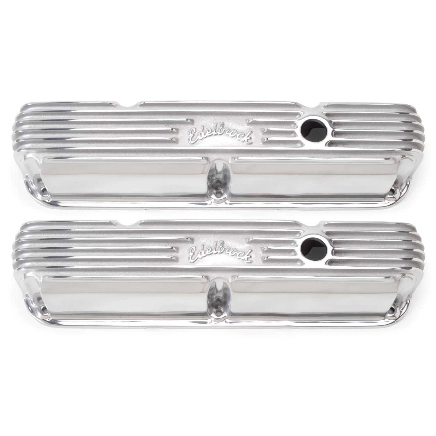 Edelbrock 3 3/4in Classic Series Big Block Valve Cover