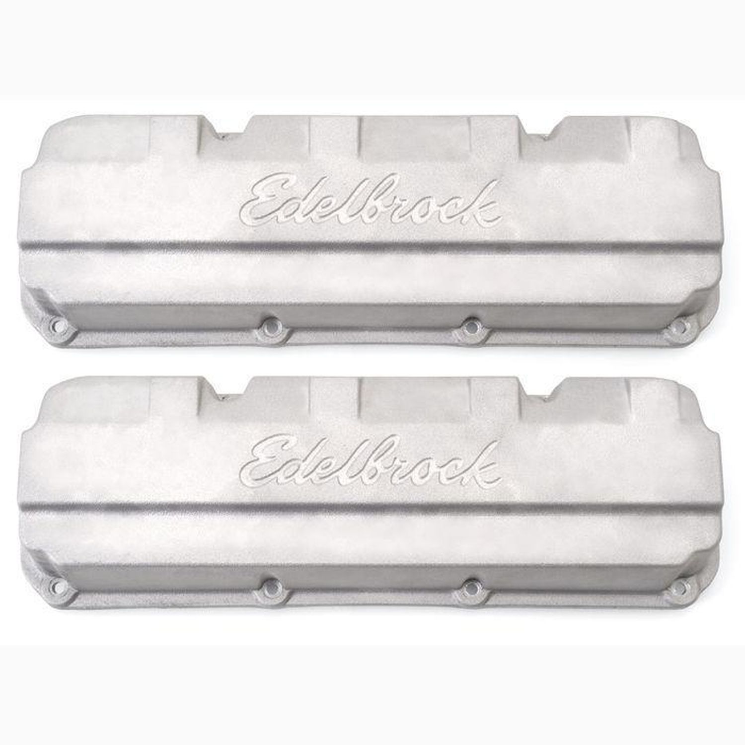 Edelbrock Chrome Aluminum Sand Cast Valve Cover