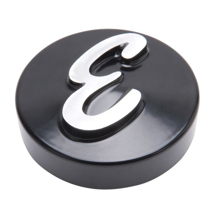 Edelbrock Nut - Air Cleaner 2-1/8 Dia. Black Anodiized Edelbrock Nut - Air Cleaner 2-1/8 Dia. Black Anodiized