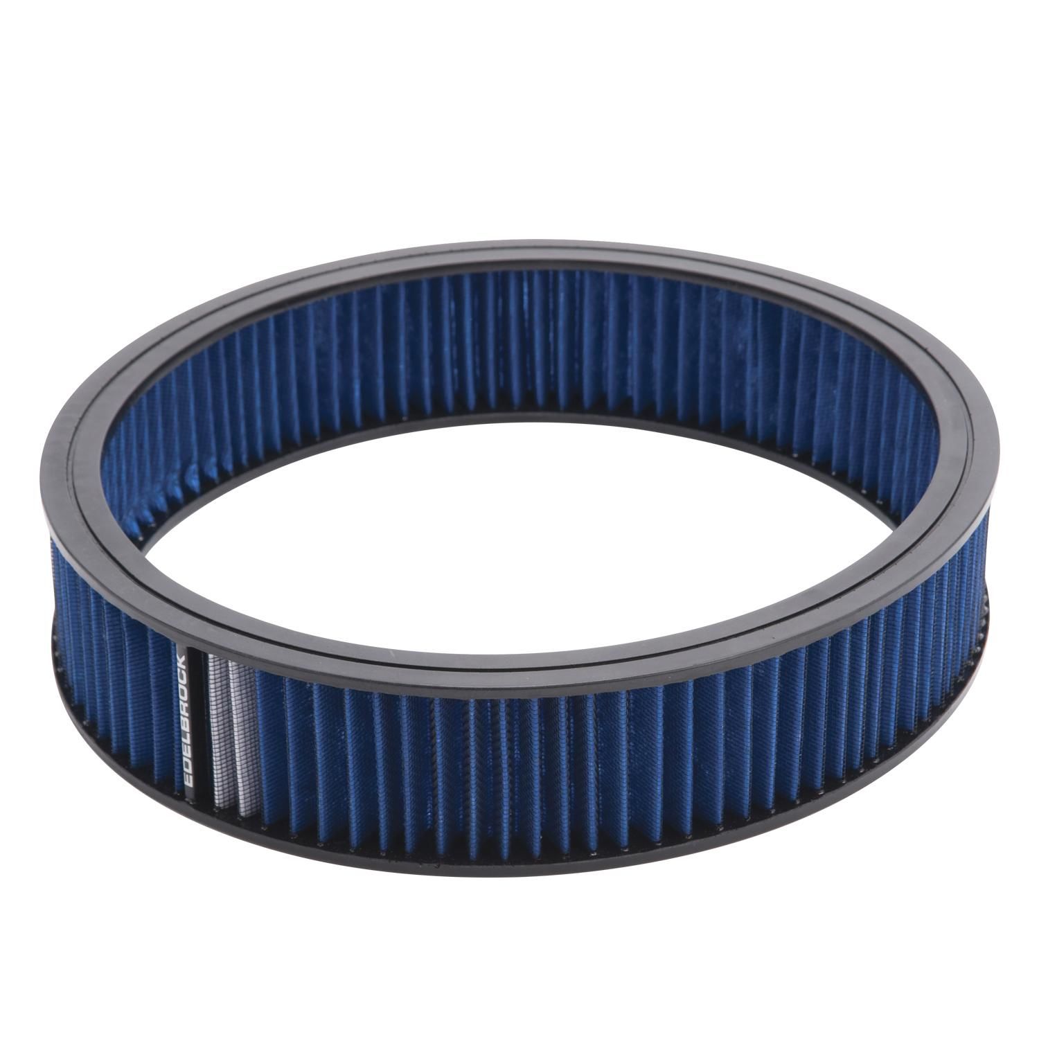 Filtro De Aire Edelbrock 1223 Pro-Flo Redondo De 7,62 C, Eleento Con