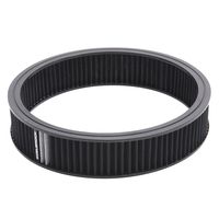 Edelbrock 14 in. Black Round Pro Flo Air Cleaner Element Only