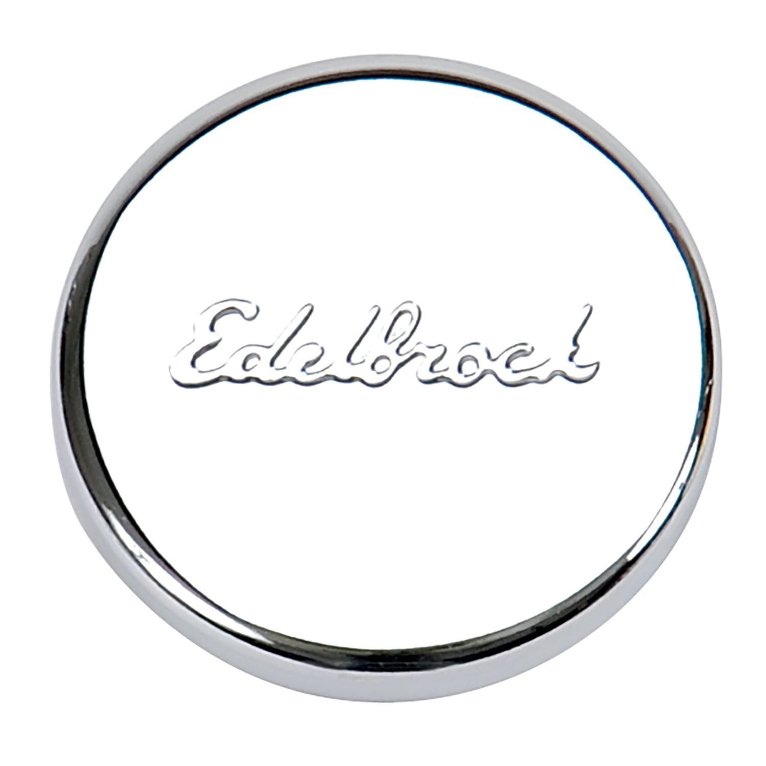 Edelbrock Chrome 1 1/4in Oil Filler Cap