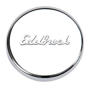 Edelbrock Chrome 1 1/4in Oil Filler Cap for Infiniti Q50