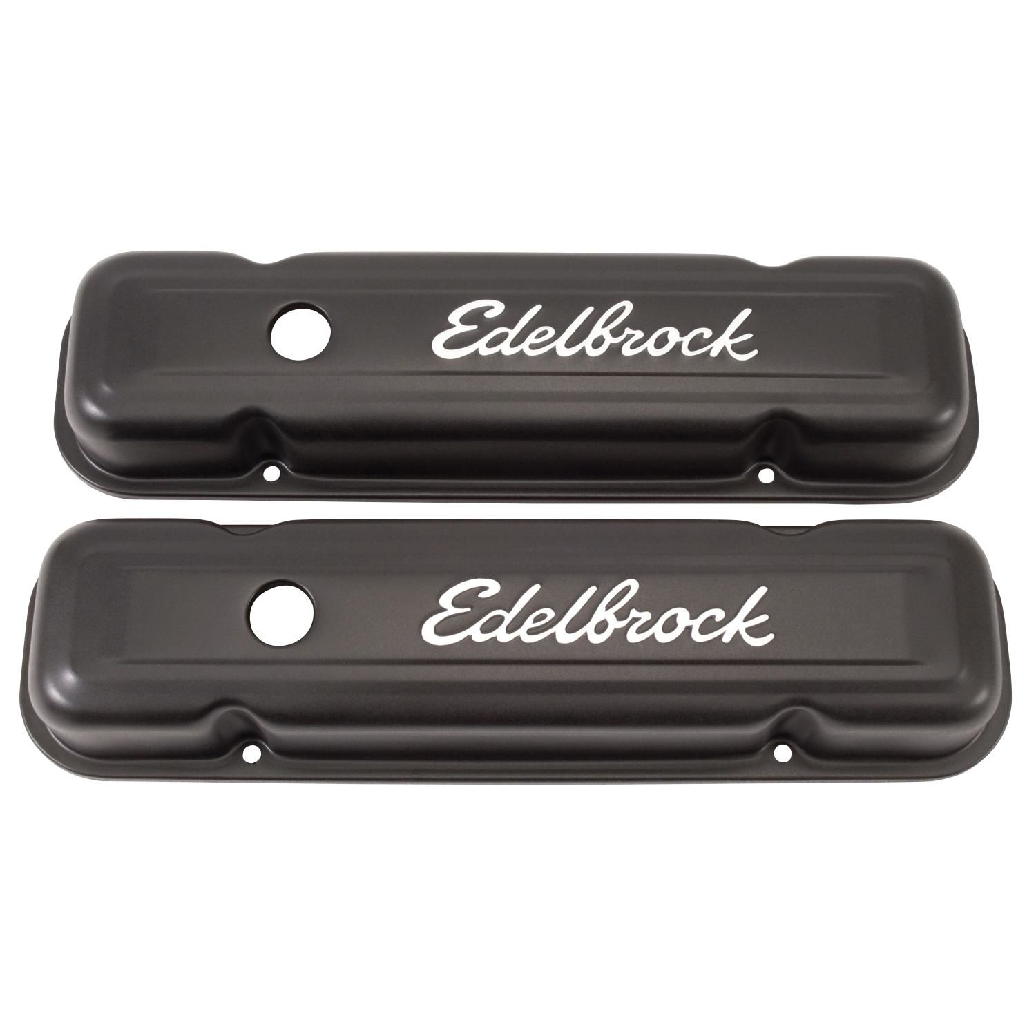 Edelbrock Black Signature Series Valve Cover