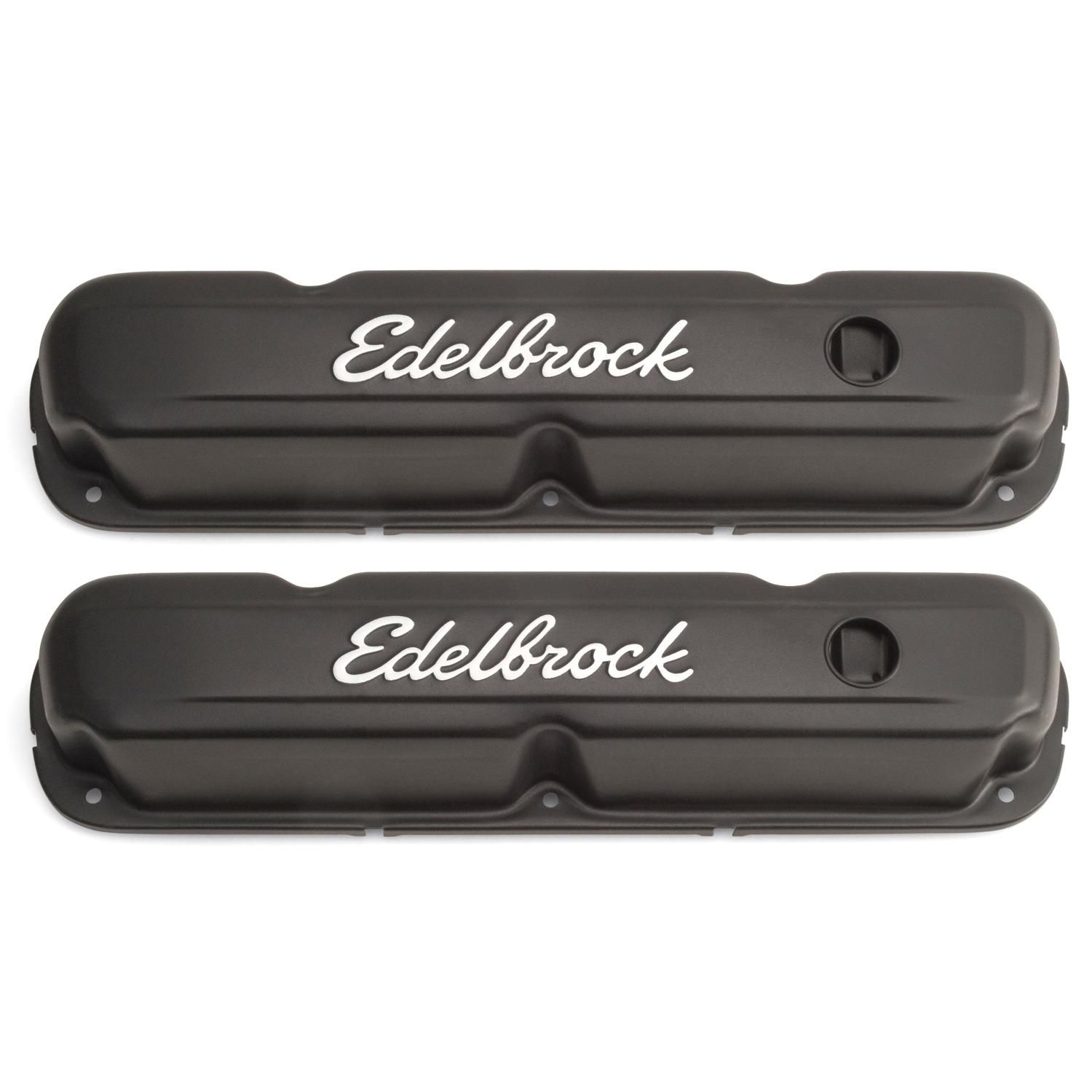 Edelbrock Black 318360 Signature Series Valve Cover