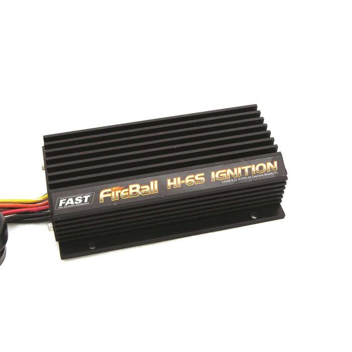 FAST I6 Ignition Control Kit comes with I6 Box and I91 Ignition Coil