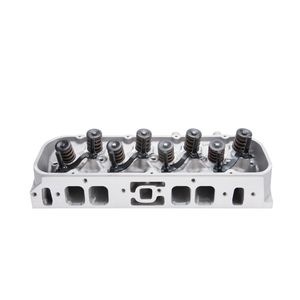 Edelbrock Cylinder Head Big Block Chevy Performance RPM Oval Port for Hydraulic Roller Cam Natural Finish for Dodge 440