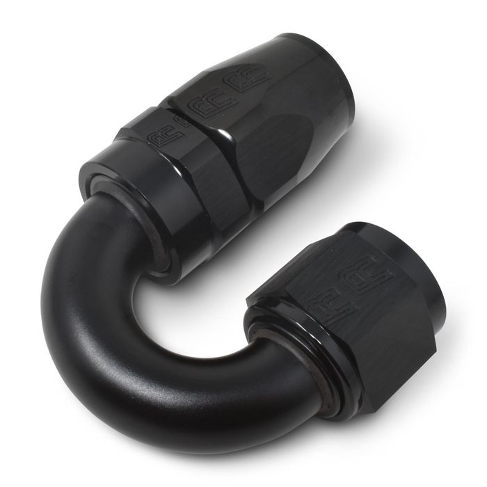 Russell 6an 180-Degree Hose End 613505 Russell 6an 180-Degree Hose End 613505
