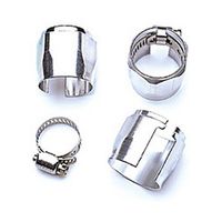 Russell Chrome -12 AN Tube Seal Hose End