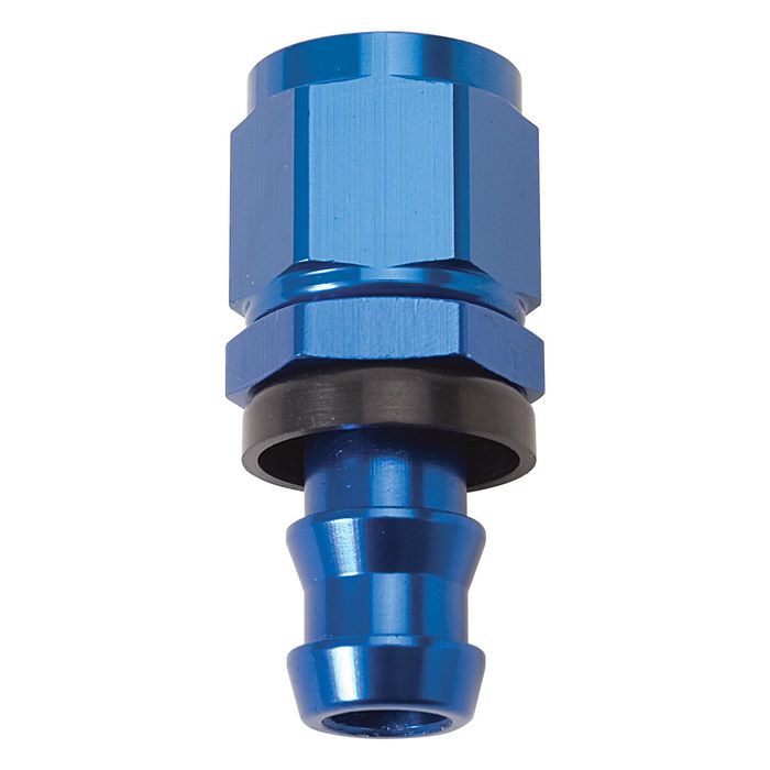 Russell Fitting Hose End Twist- Lok # 6 Straight 624010 Russell Fitting Hose End Twist- Lok # 6 Straight 624010