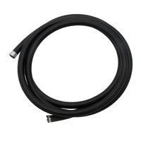 -12 Black Nylon Braid Flex Hose 2' Roll 11962 -12 Black Nylon Braid Flex Hose 2' Roll 11962