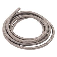 -6 Black Nylon Braided Flex Hose 10' Roll 11966 -6 Black Nylon Braided Flex Hose 10' Roll 11966